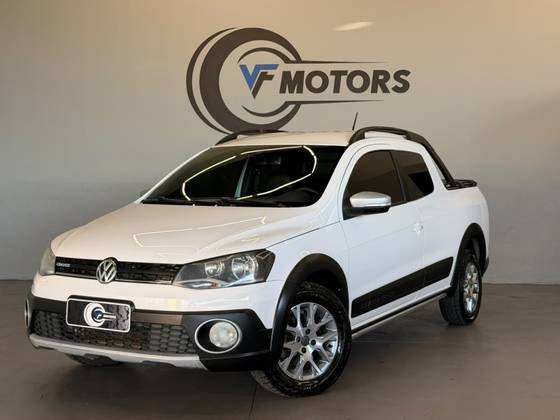 VOLKSWAGEN SAVEIRO 1.6 CROSS CD 16V FLEX 2P MANUAL VOLKSWAGEN SAVEIRO 1.6 CROSS CD 16V FLEX 2P MANUAL
